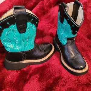 Old West toddler cowboy boots